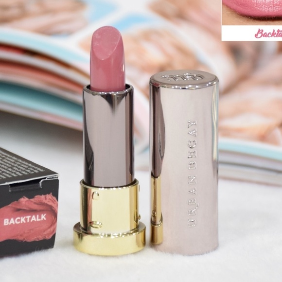 BACKTALK MINI SZ Urban Decay VICE Liq Lip NWT - Picture 5 of 8